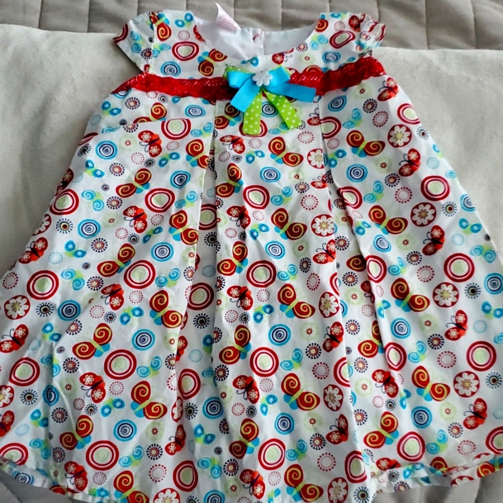Toddler girl dress. Brand new, no tags